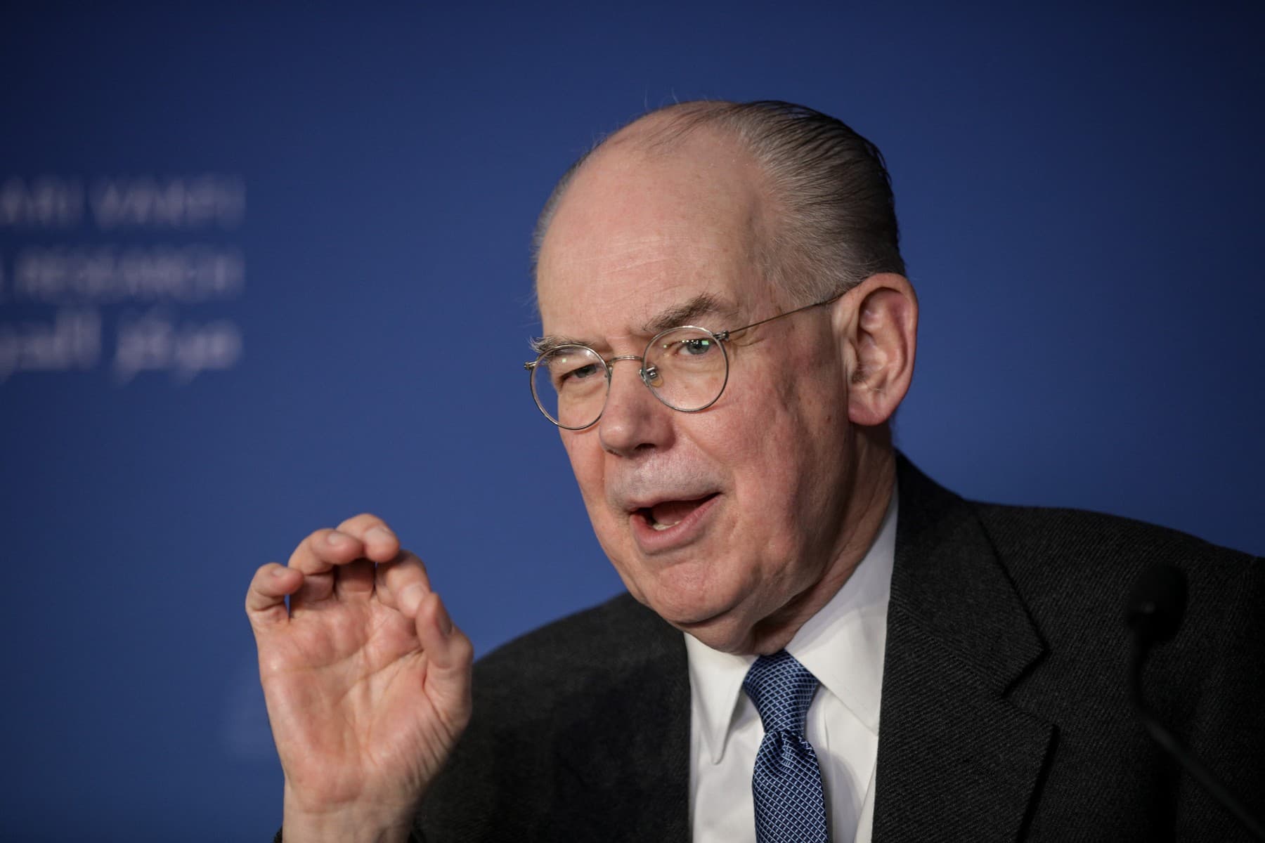 John Mearsheimer. Foto: Yasin Ozturk / ANADOLU AGENCY / Anadolu via AFP / Profimedia