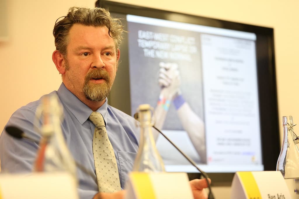 Ben Aris. Zdroj: BNE IntelliNews