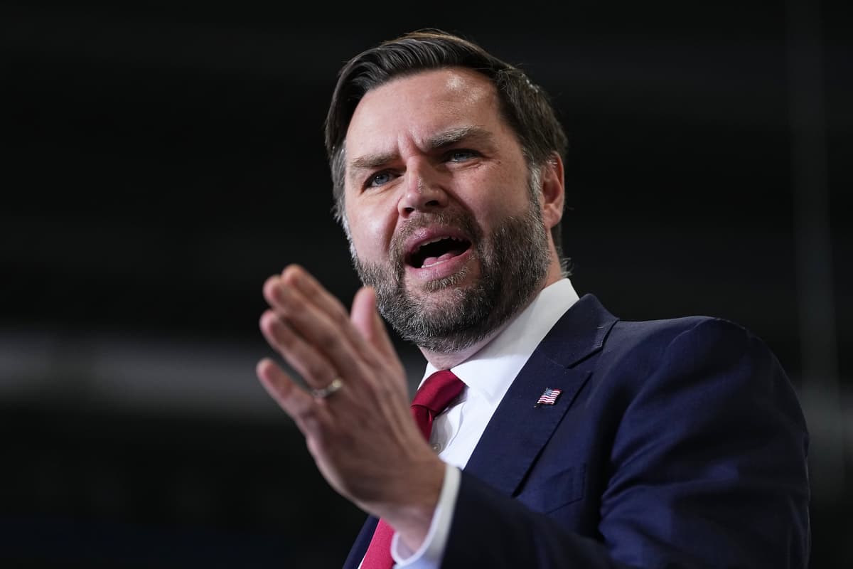 JD Vance. Foto TASR/AP