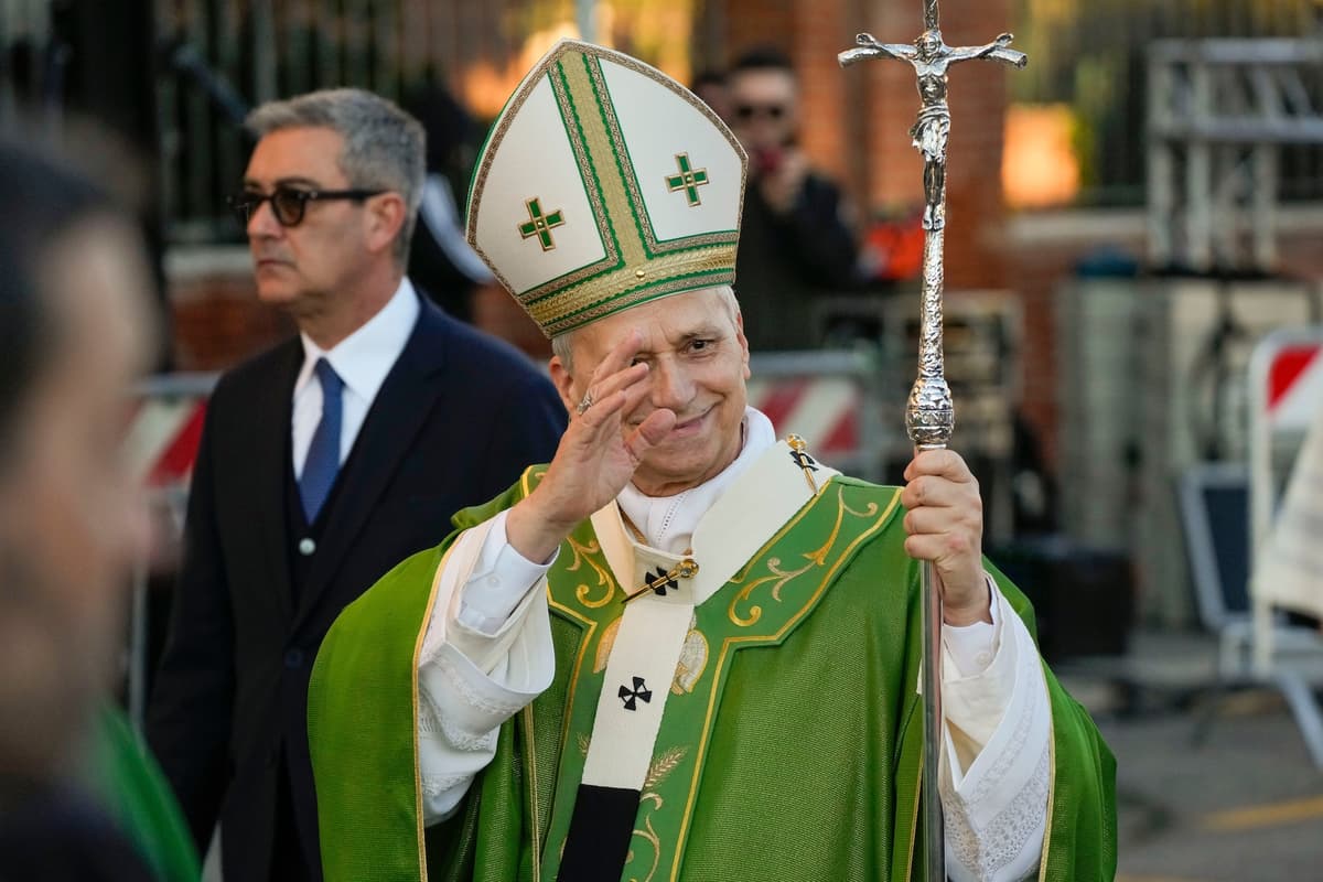 Lev XIV. Foto TASR/AP