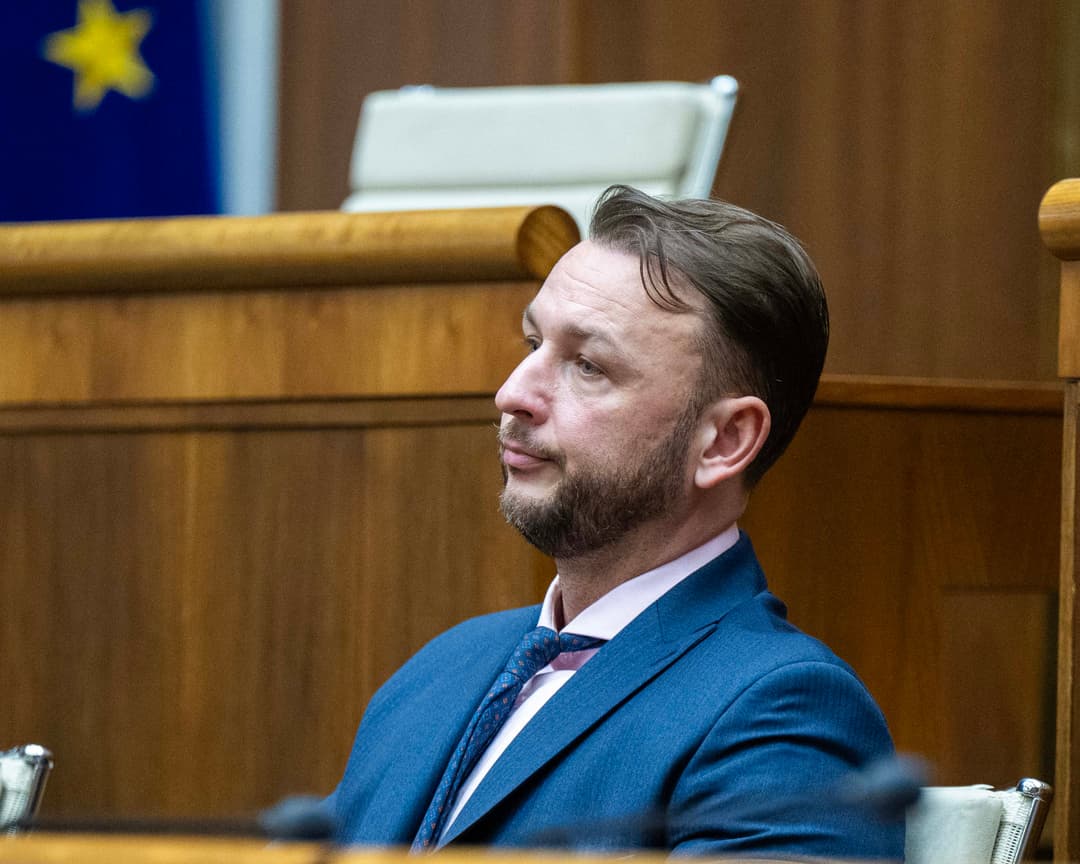 Matúš Šutaj Eštok. Foto: Martin Baumann/TASR