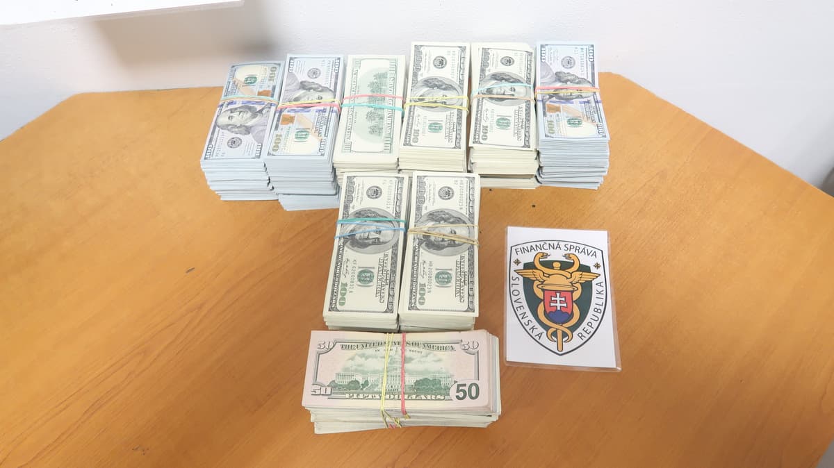 Foto: Finančná správa/TASR