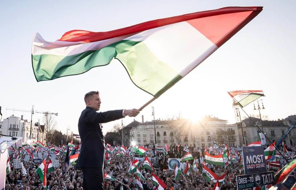 Péter Magyar. Foto: Facebook