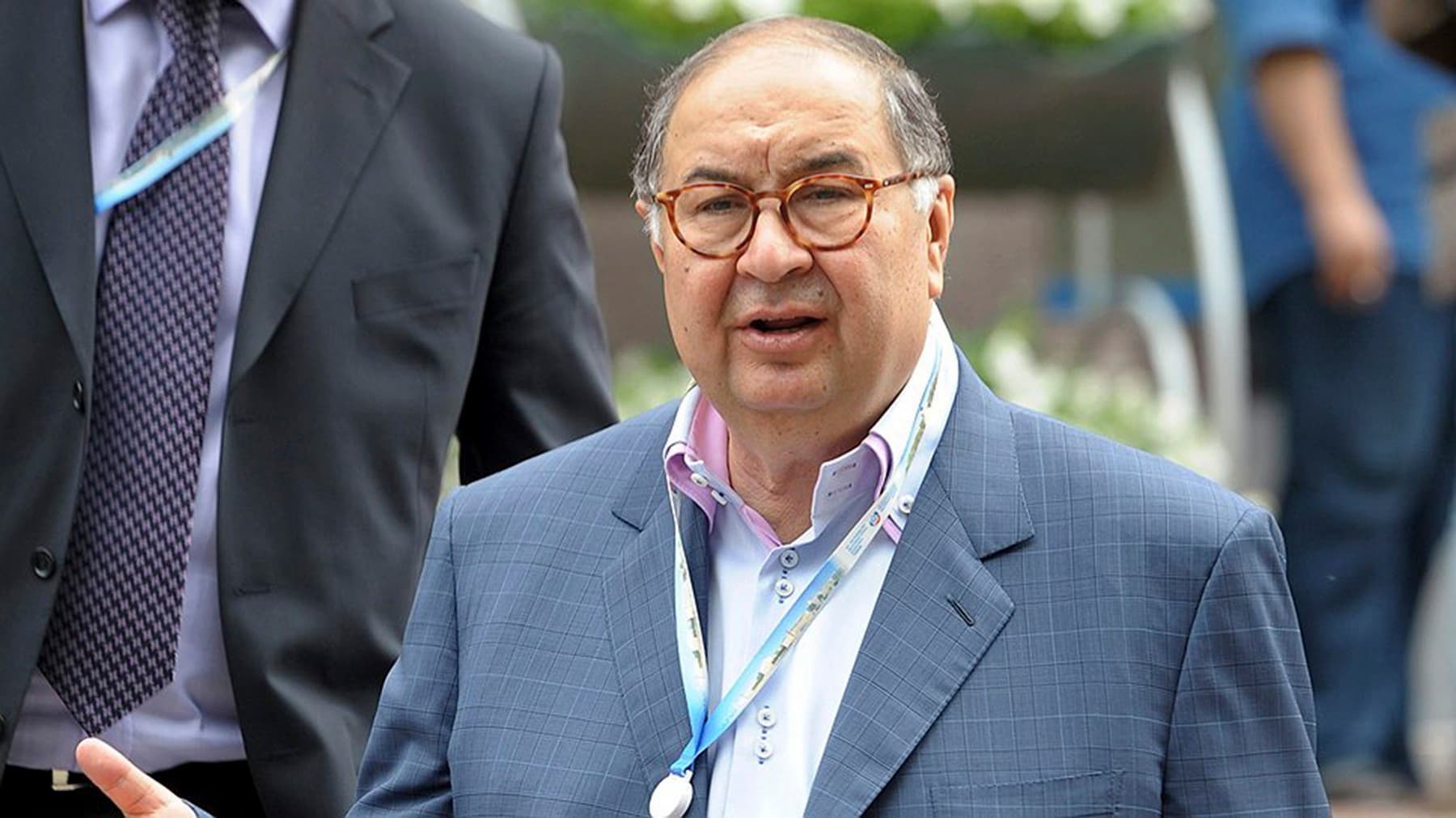 Ališer Usmanov. Foto: Not supplied / WillWest News / Profimedia