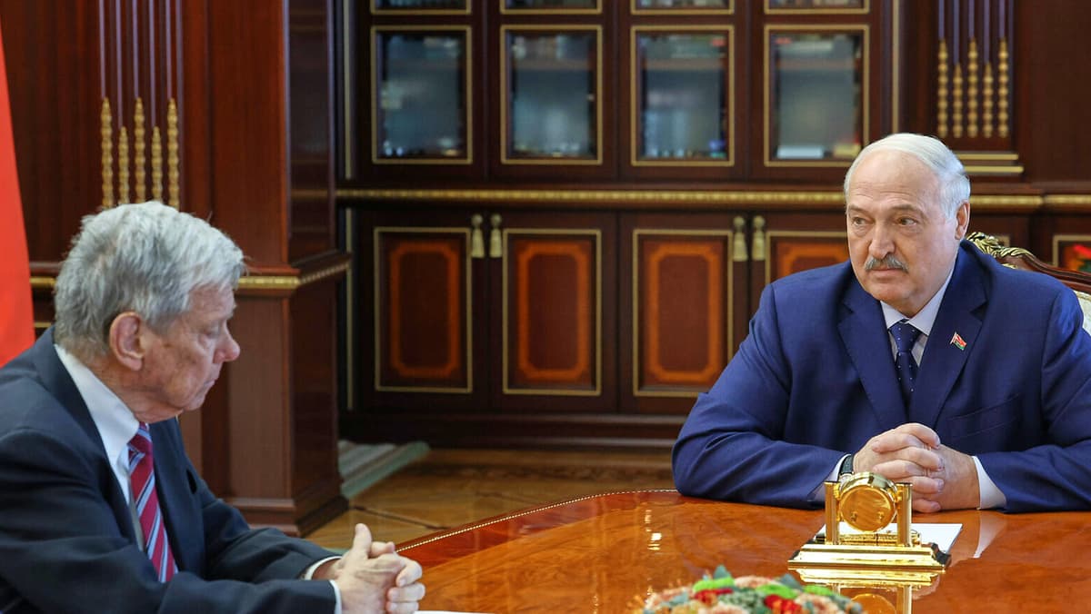 Alexandr Lukašenko. Foto: TASR/AP