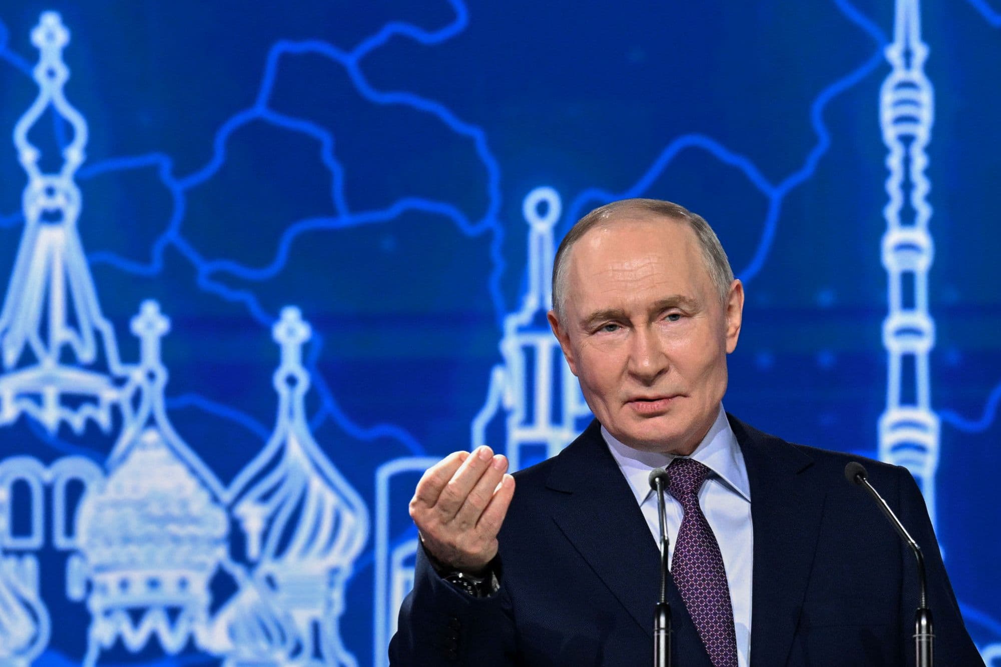 Vladimir Putin. Foto: TASR/AP
