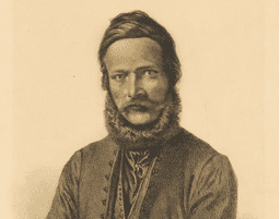 Portrét Ľudovíta Štúra od Františka Kolářa (1861). Zdroj: Webumenia.sk