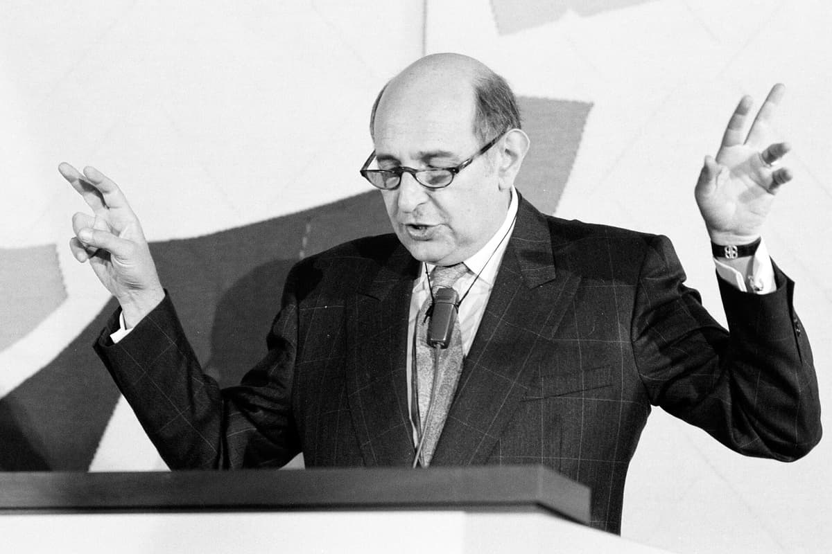 Allan Bloom (1930-1992). Foto: wikimedia, CC BY-SA 4.0