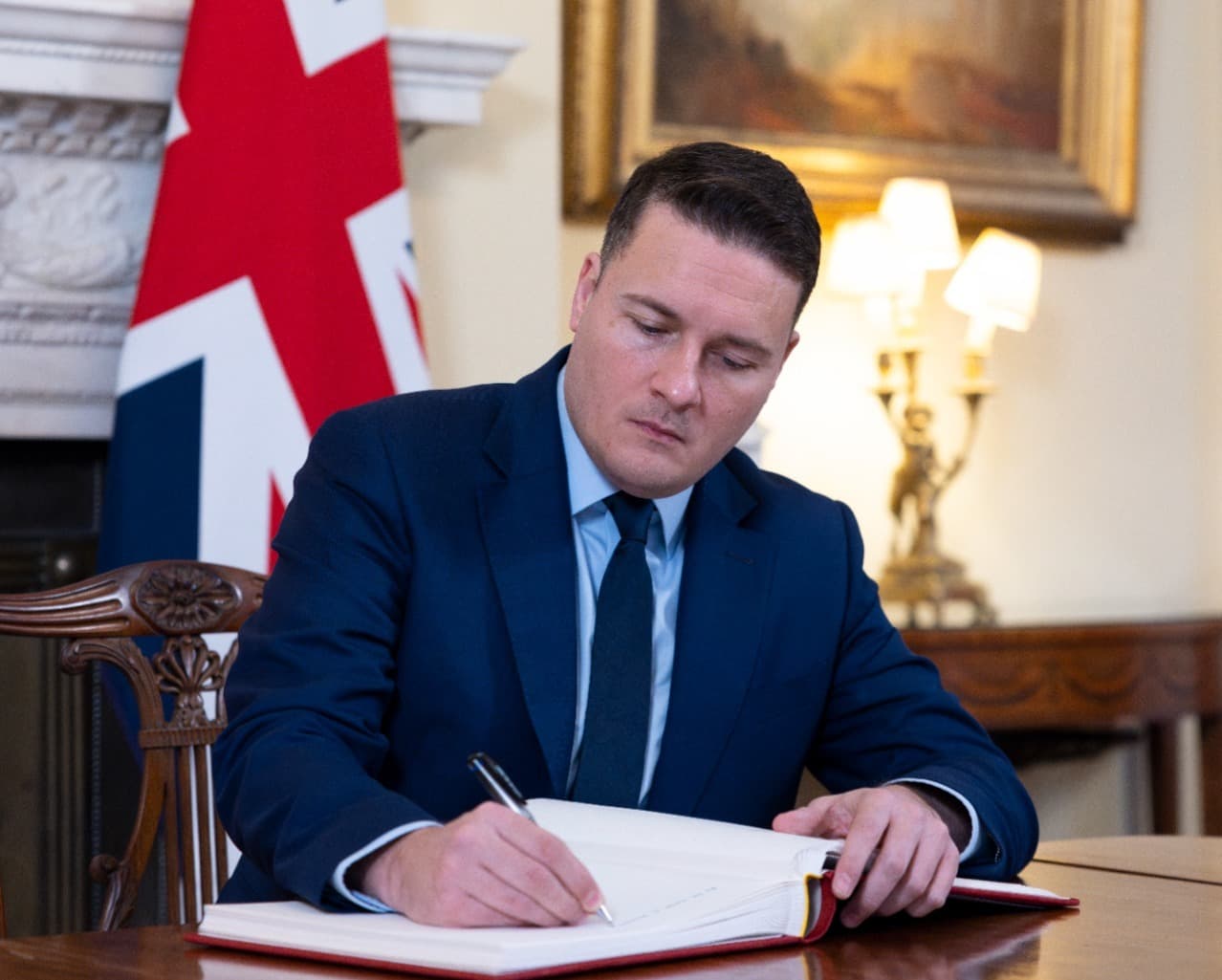 Britský minister zdravotníctva Wes Streeting. Foto: FB Wes Streeting
