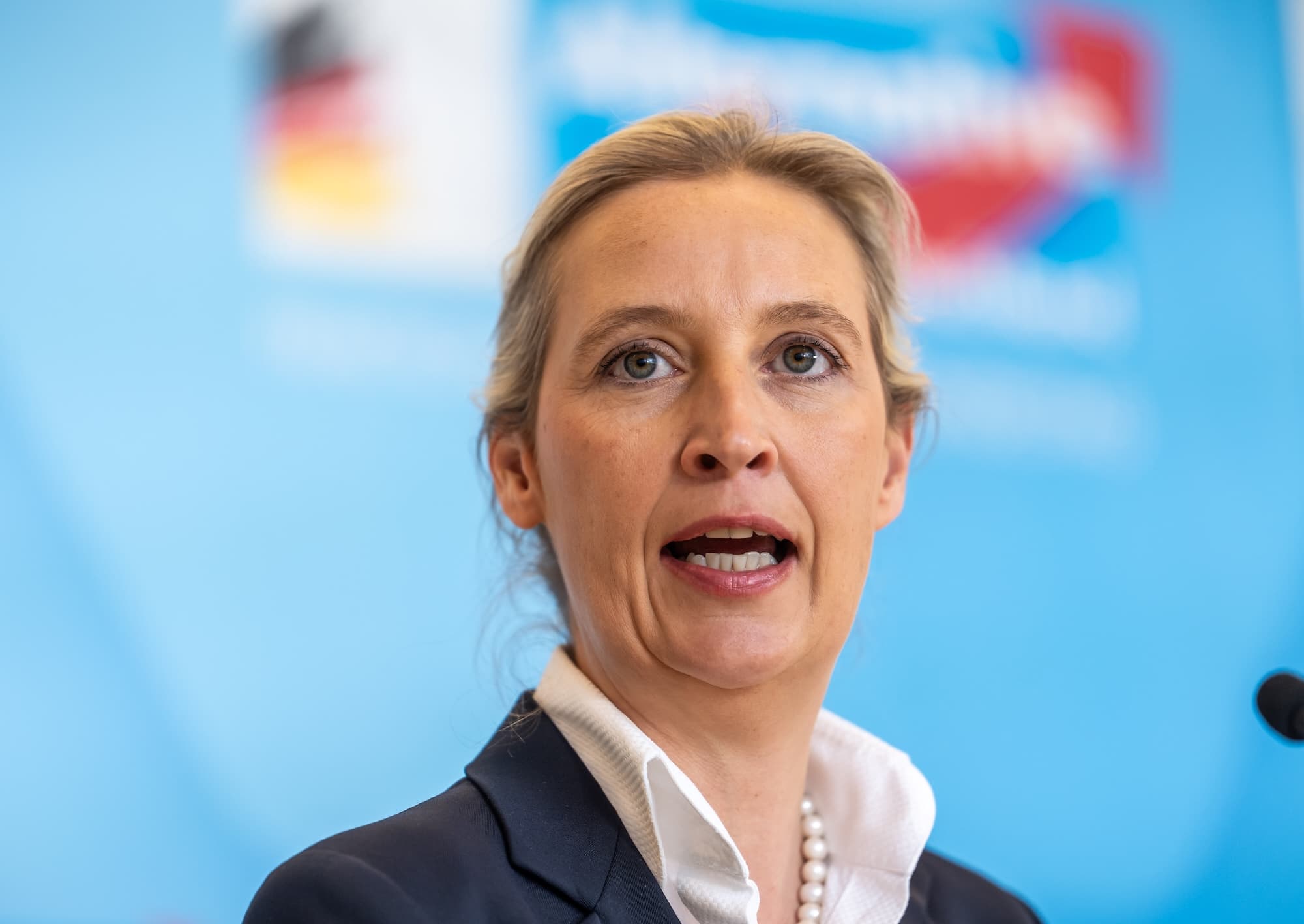 Líderka AfD Alice Weidelová. Foto TASR/DPA