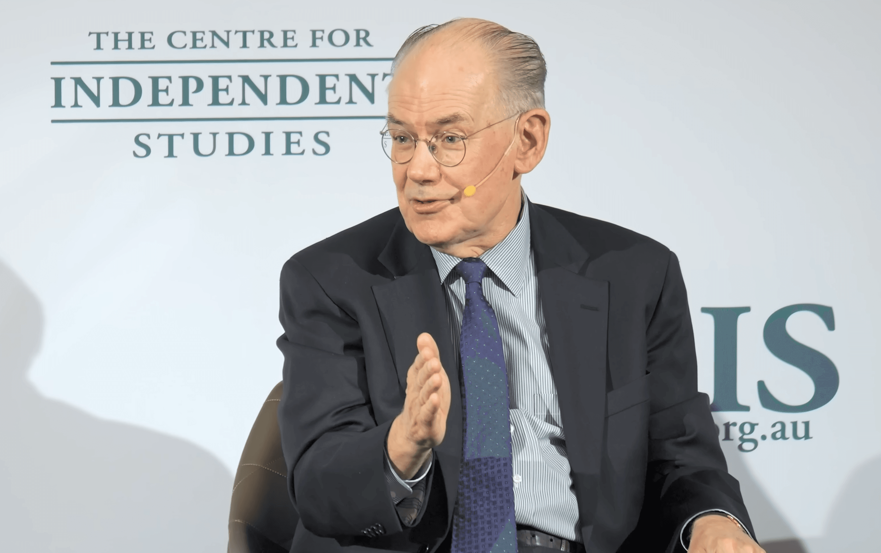 John Mearsheimer. Foto: YT/CIS