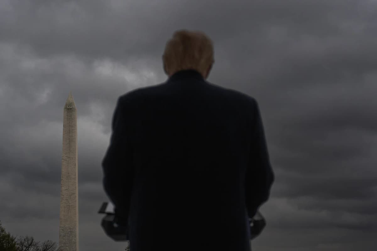 Donald Trump. Foto: White House gallery
