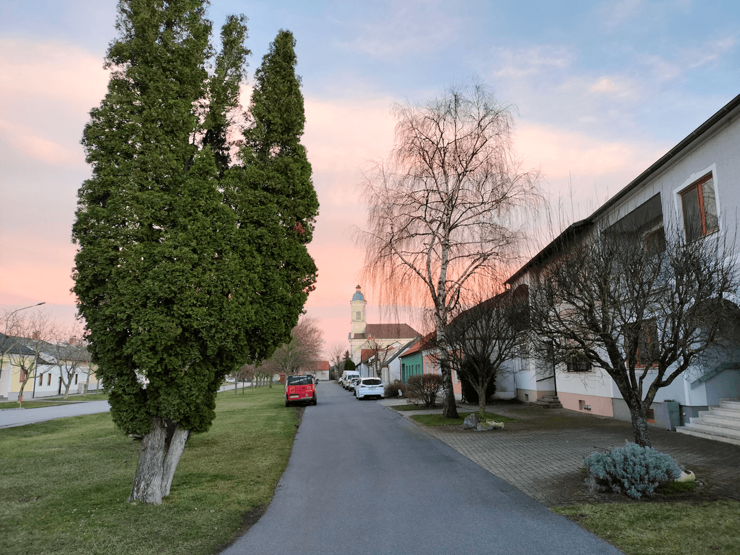Deutsch Jahrndorf. Foto Dana Vitálošová