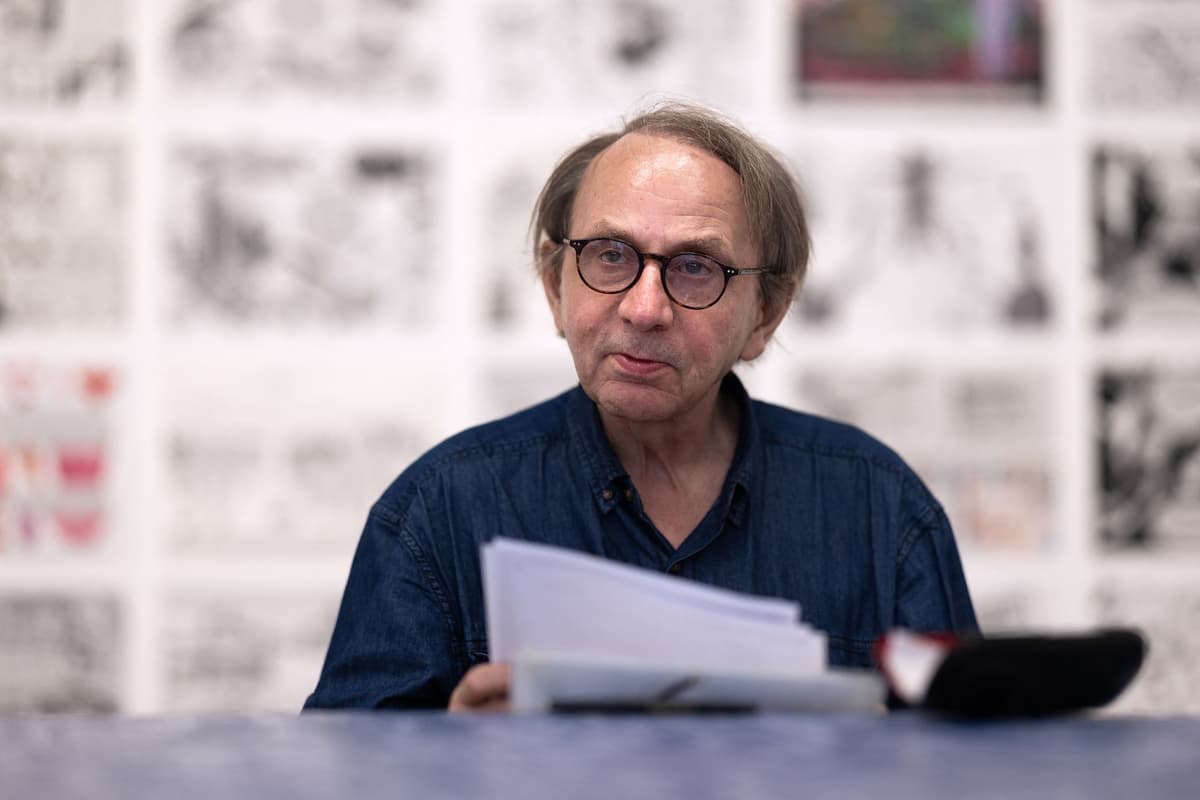 Michel Houellebecq. Foto: JOEL SAGET / AFP / AFP / Profimedia