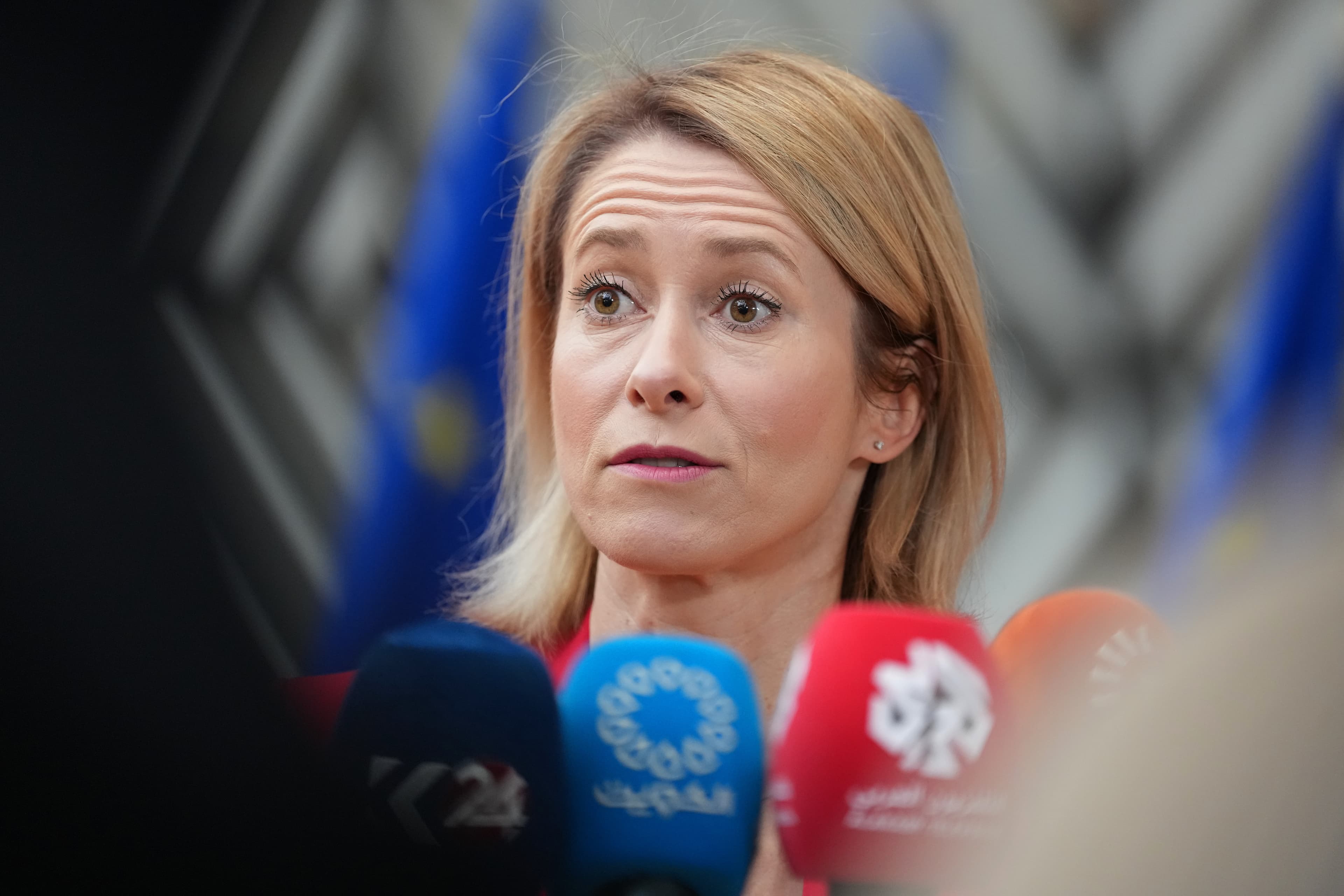 Kaja Kallasová. Foto: TASR/AP