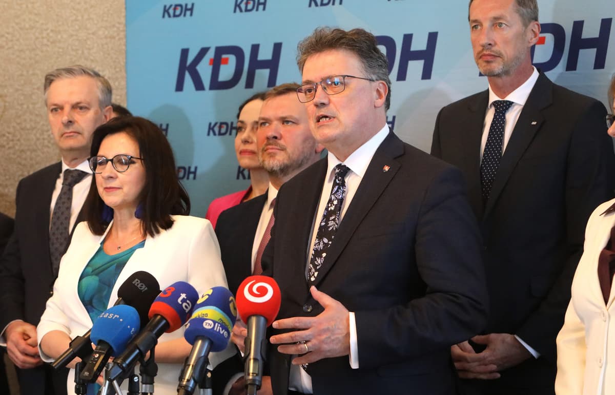 Ján Horecký. Foto: TASR/Ján Krošlák