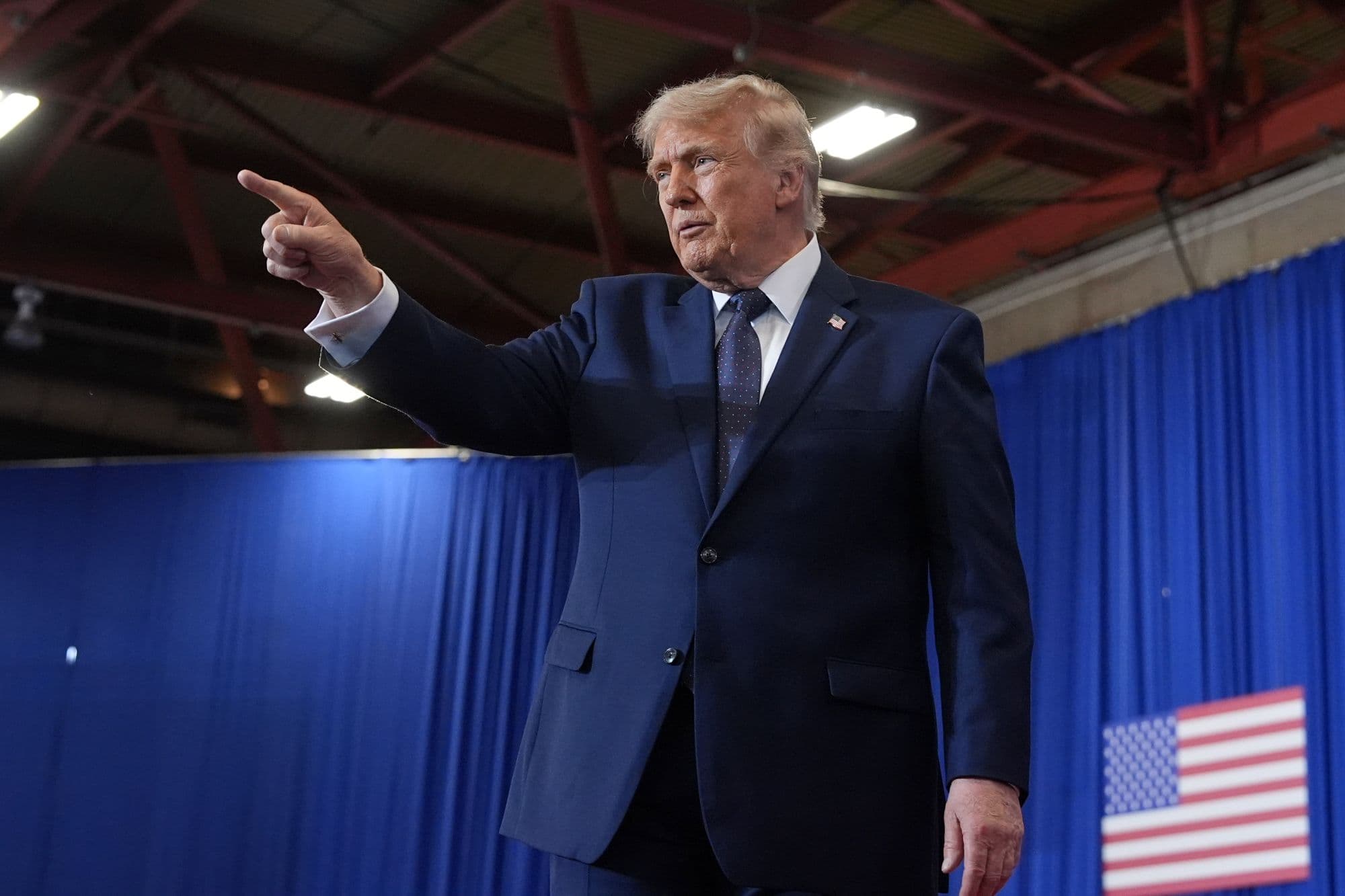 Donald Trump. Foto: TASR/AP