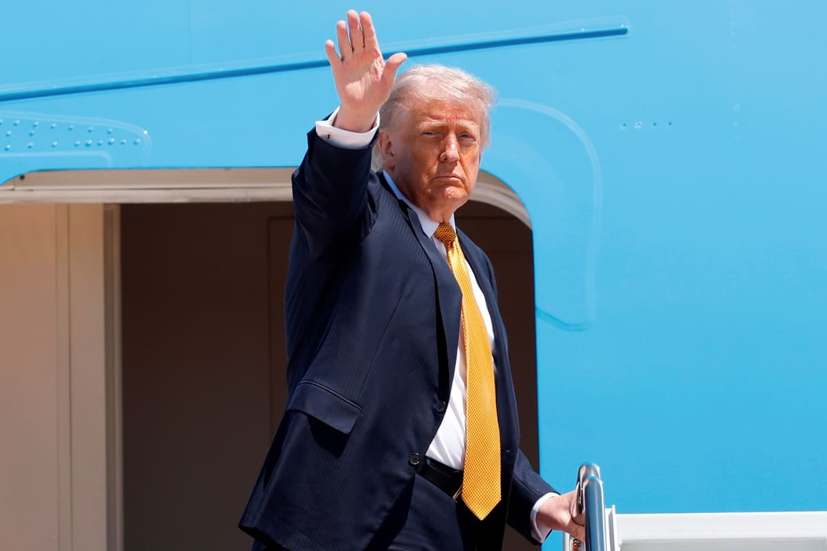 Donald Trump. Foto: TASR/AP