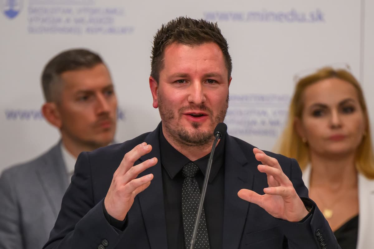 Marek Madro. Foto: Jaroslav Novák/TASR