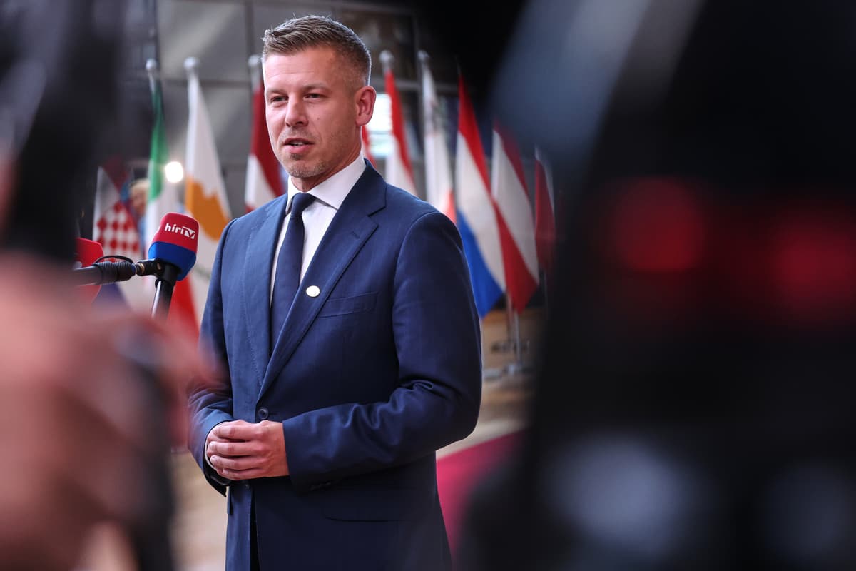 Péter Magyar. Foto: TASR/AP