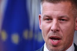 Péter Magyar. Foto: TASR/AP