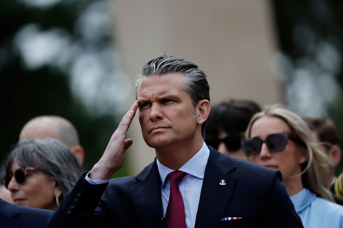 Pete Hegseth. Foto: TASR/AP