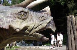 Bratislavský DinoPark. Foto:TASR/Dano Veselský