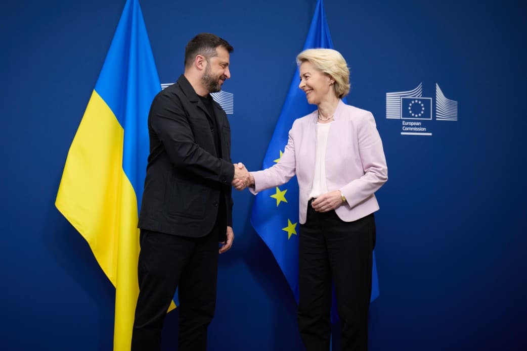 Foto: Kancelária prezidenta Ukrajiny