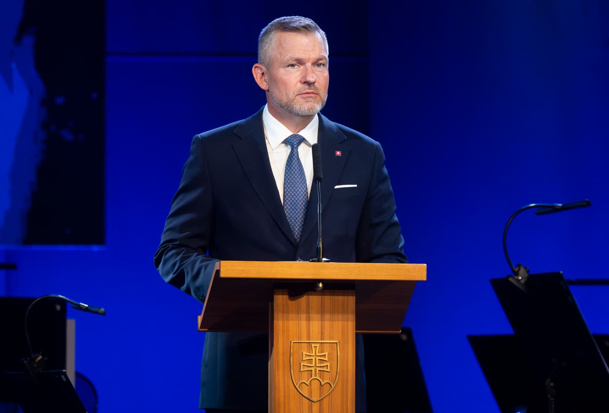 Peter Pellegrini. Foto: Martin Baumann/TASR