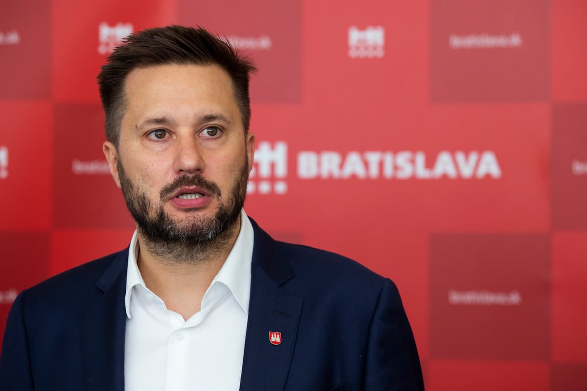 Matúš Vallo. Foto Novák/TASR