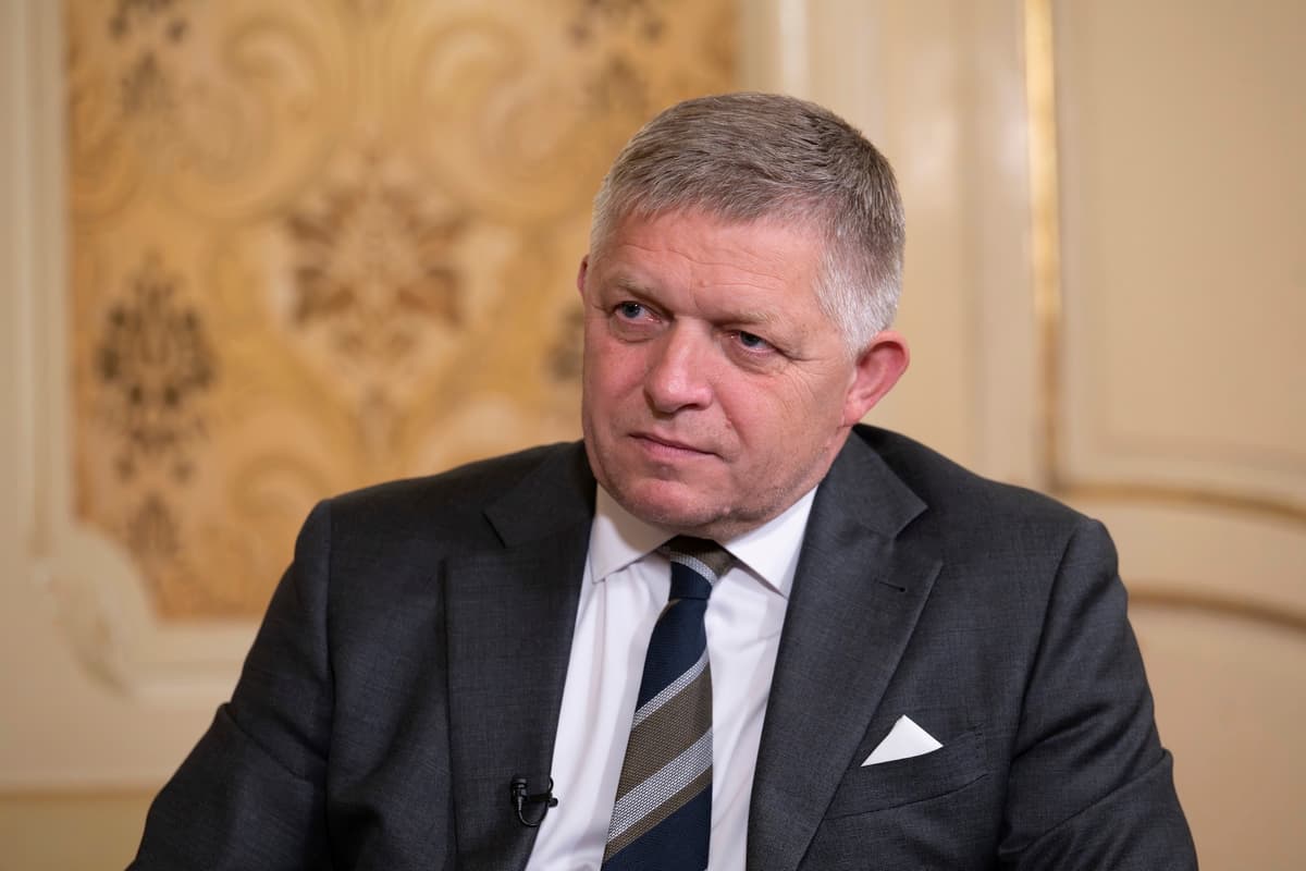 Robert Fico. Foto Herc/TASR