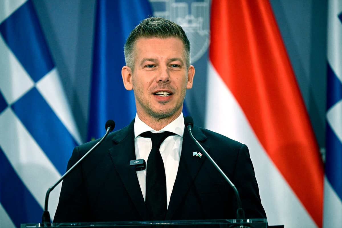 Péter Magyar. Foto: TASR/AP