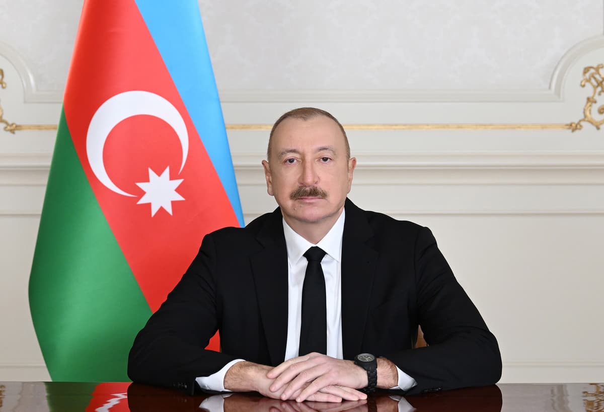 Azerbajdžanský prezident Ilham Alijev. Archívna fotografia. Foto: President.az/Wikimedia Commons, CC BY 4.0.