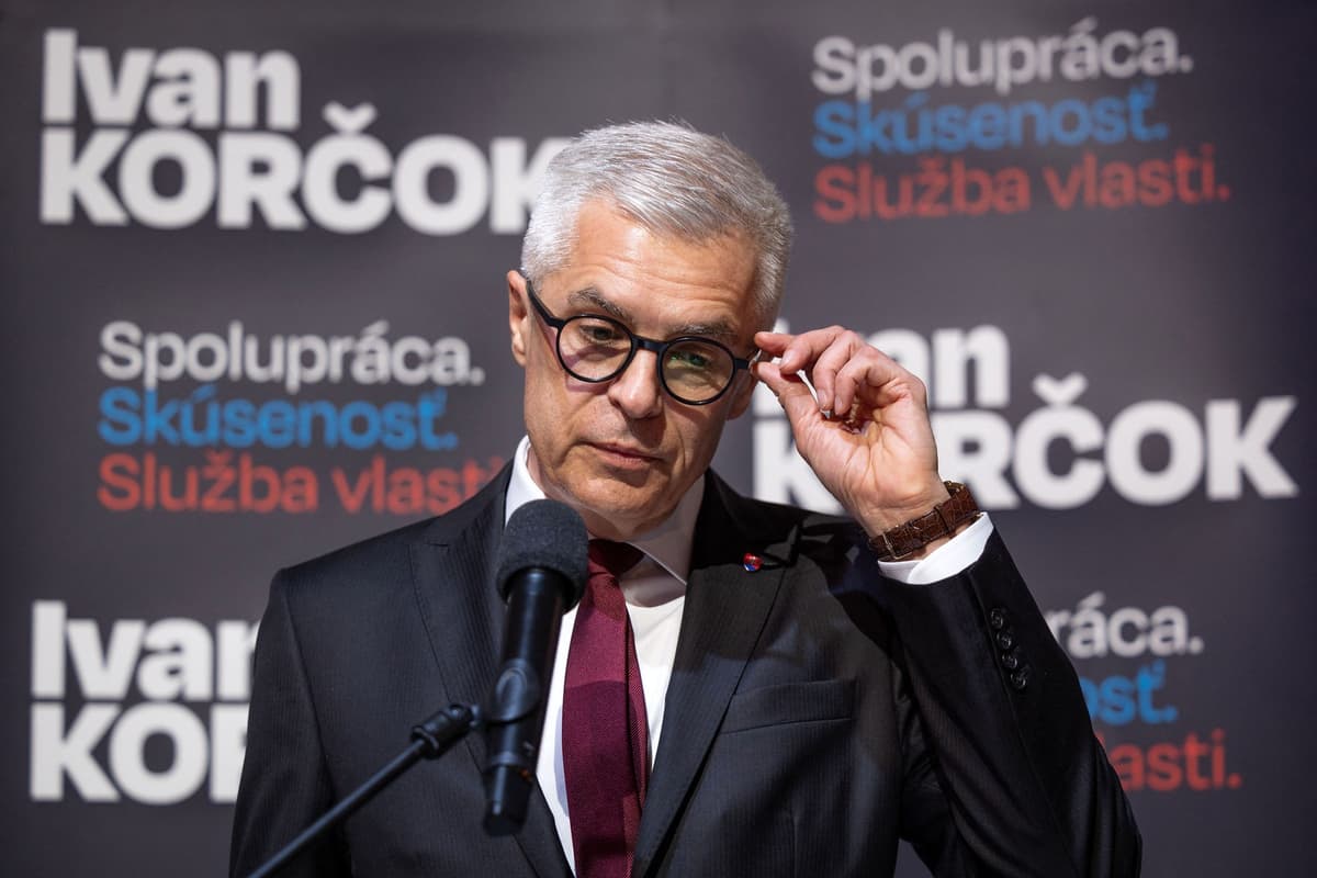 Ivan Korčok. Foto: Tomáš Benedikovič / AFP / AFP / Profimedia