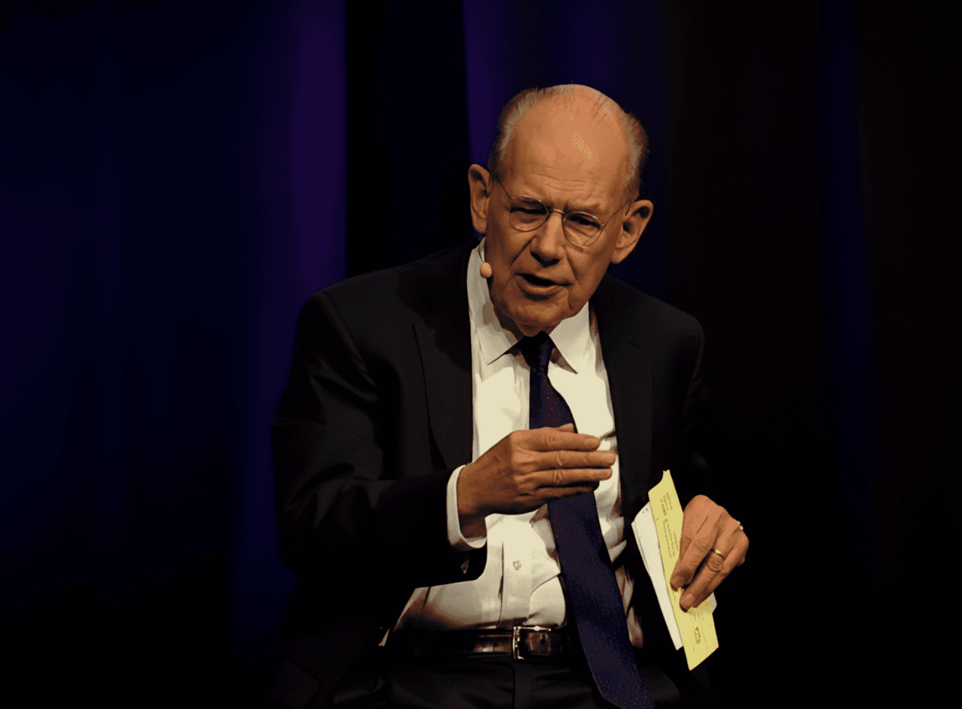 John Mearsheimer. Foto: YT/The World