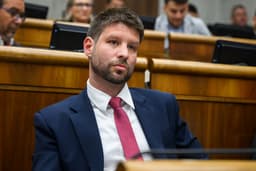 Michal Šimečka. Foto: TASR / Jaroslav Novák