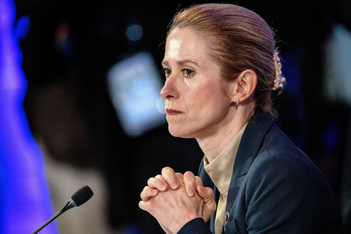 Kaja Kallasová. Foto: TASR/AP