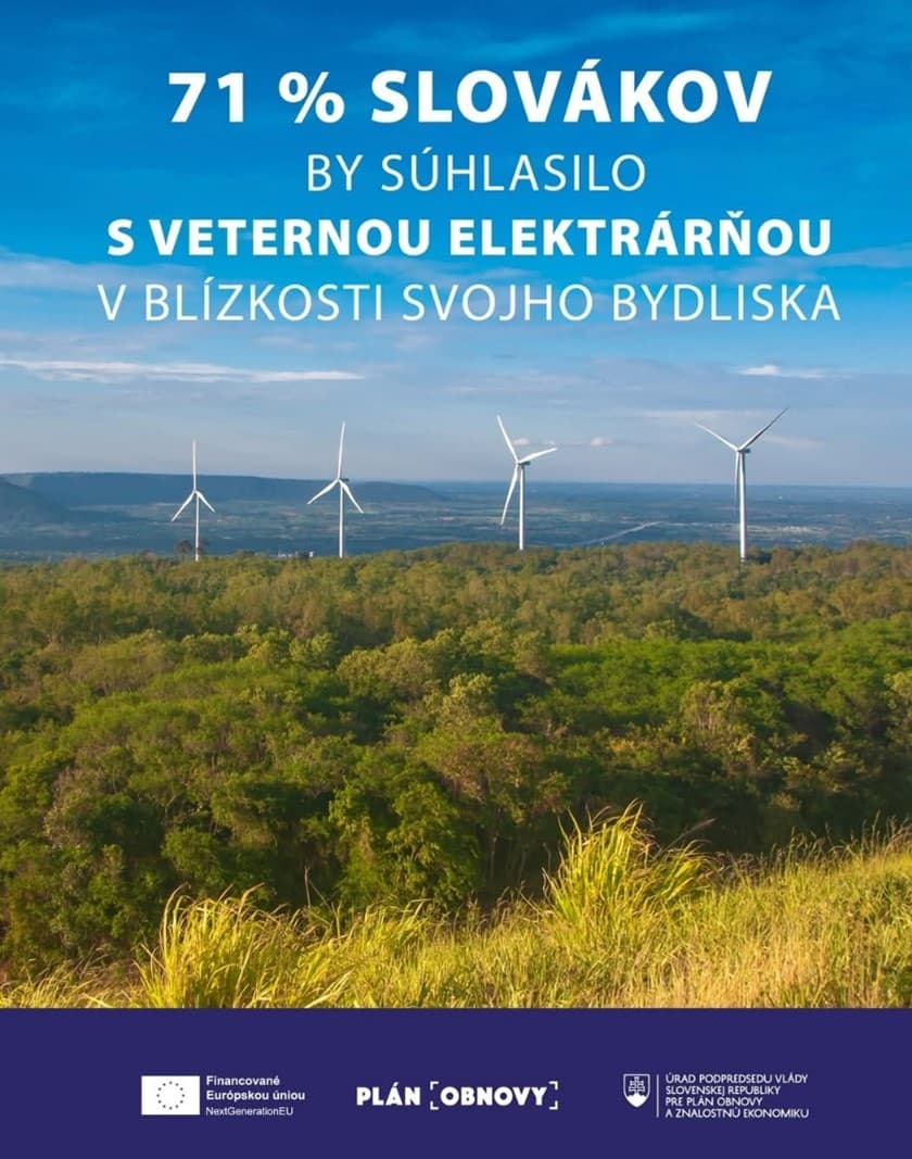 Zdroj: Facebook – profil Plán obnovy a odolnosti SR, uverejnené 23.5.2026