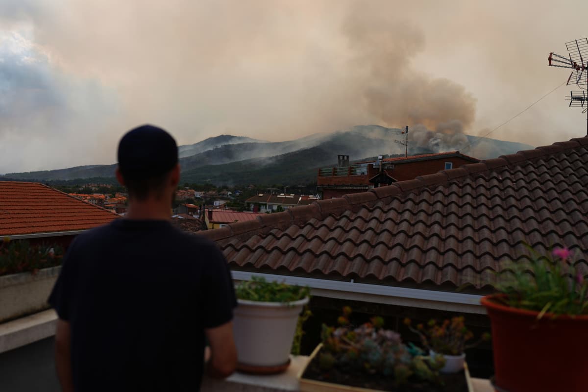 El Tiemblo, oblasť Madrid. Foto: TASR/AP