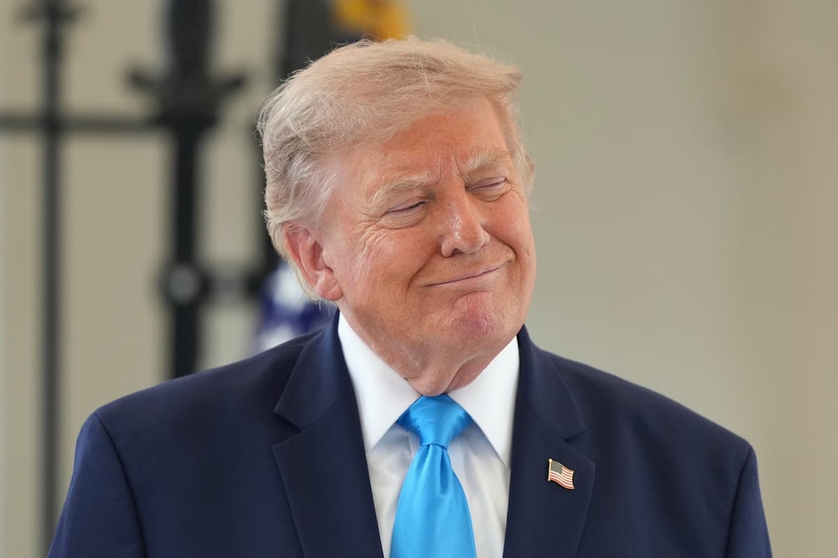 Donald Trump. Foto TASR/AP