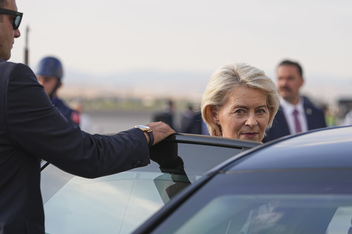 Ursula von der Leyenová. Foto: TASR/AP
