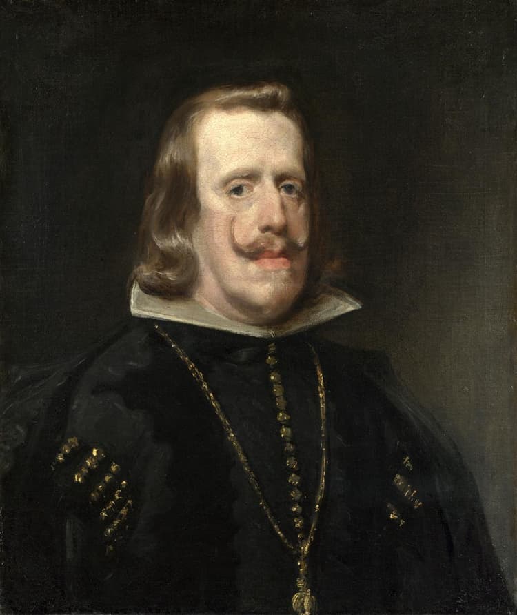 Diego Velázquez: Portrét Filipa IV. (1656). Foto: wikimedia