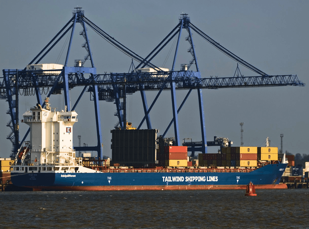 Thailwind Shipping Lines. Foto: Mark Fairhurst/Profimedia