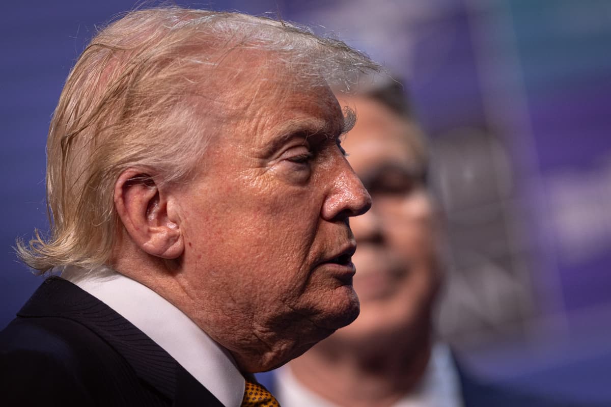 Prezident Trump v Ankare. Foto: Marek Ladzinski / Zuma Press / Profimedia