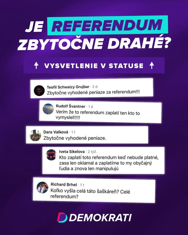 Foto: Facebook/Demokrati