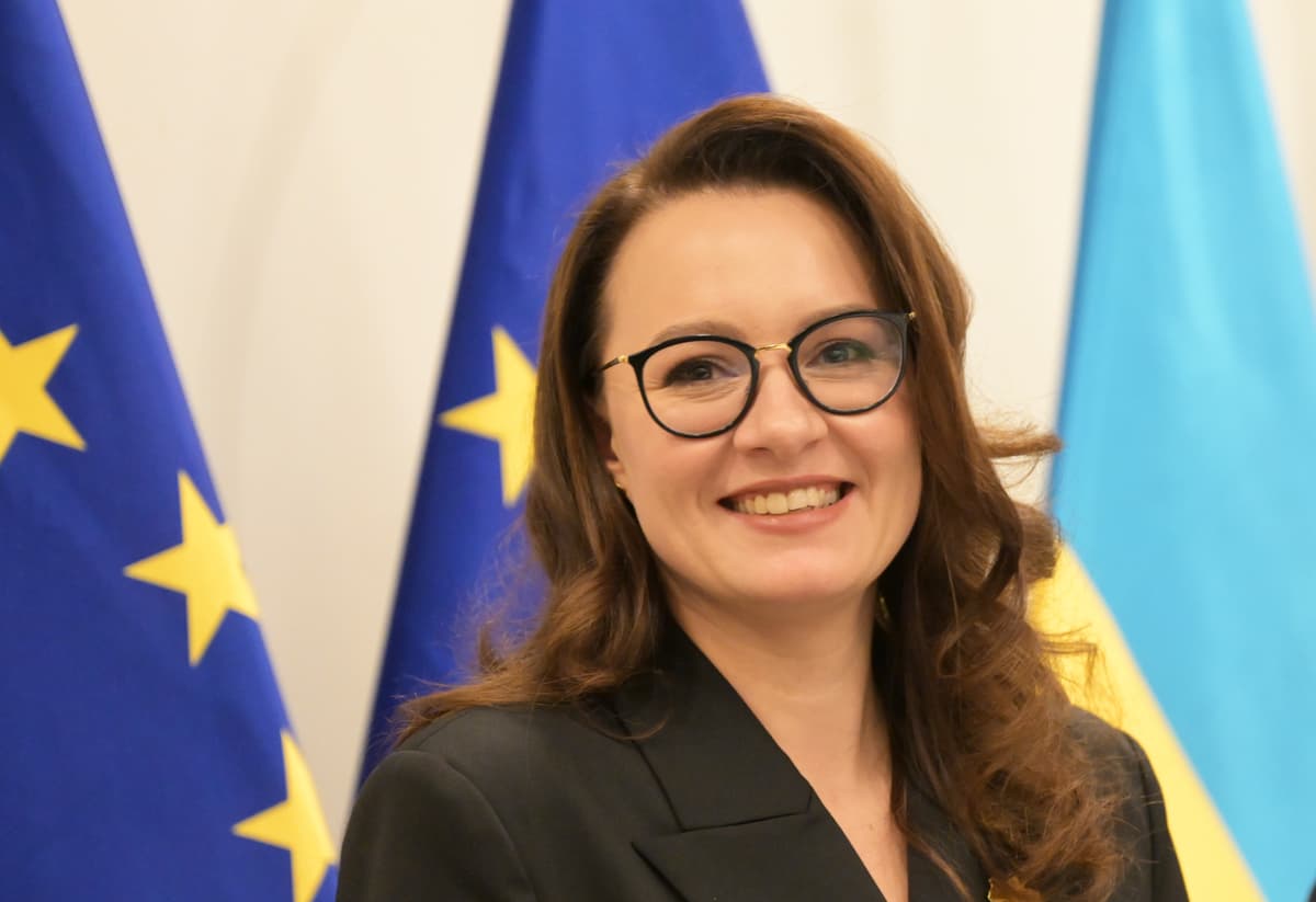 Julia Svyrydenková. Foto: František Iván/TASR