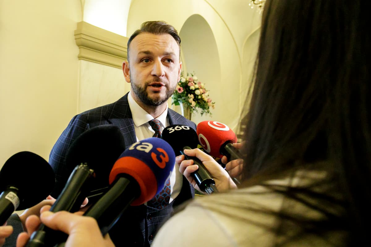 Matúš Šutaj Eštok. Foto: TASR.
