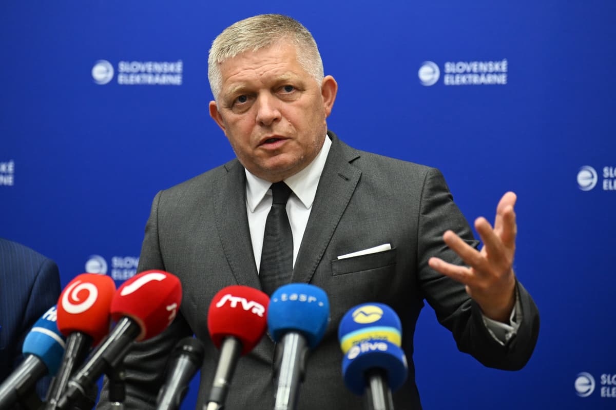 Robert Fico. Foto: TASR