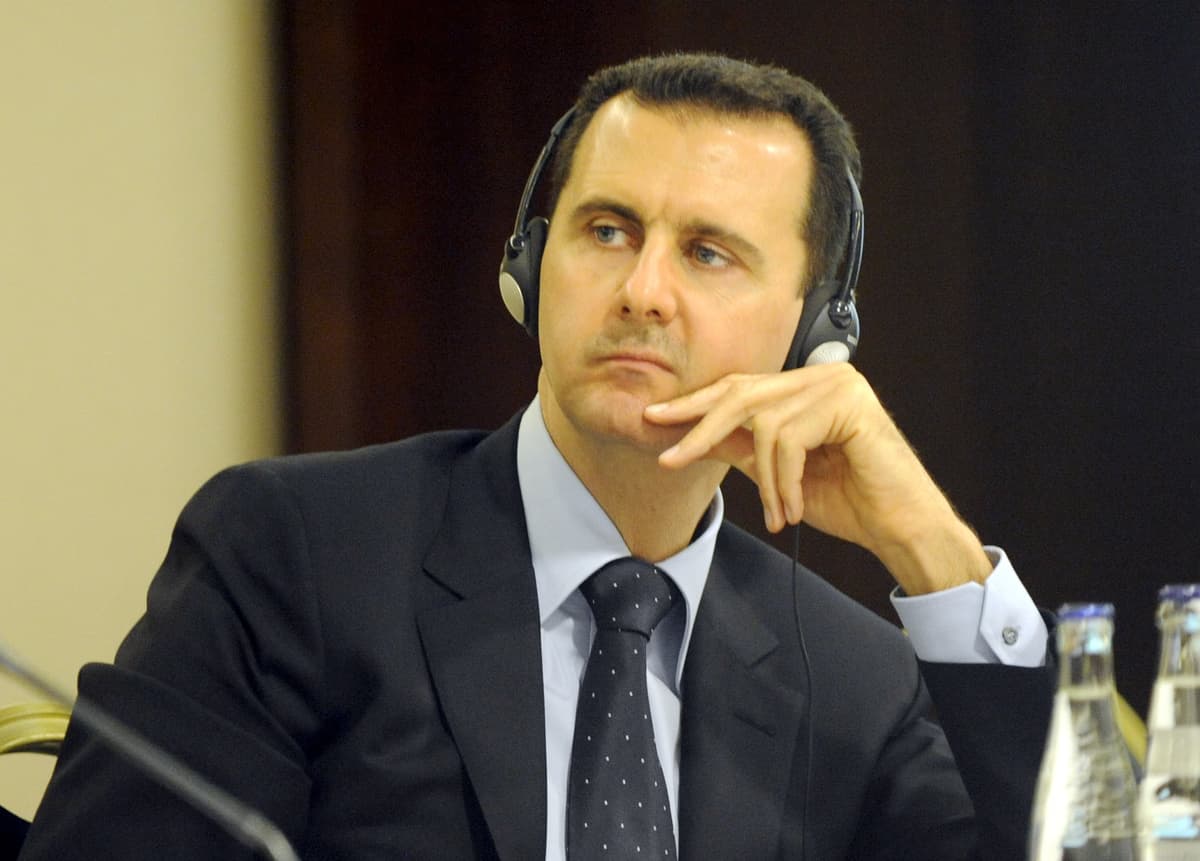 Bývalý Sýrsky prezident Bašar Asad. Foto:TASR/Štefan Puškáš