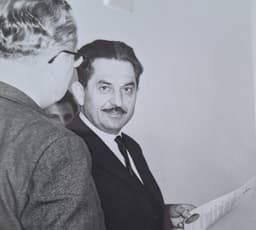 Ďurčanský v Pittsburgu, 8. marec 1959. Zdroj Archív autorky